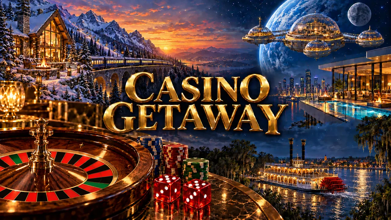 Casino Getaway cover artwork