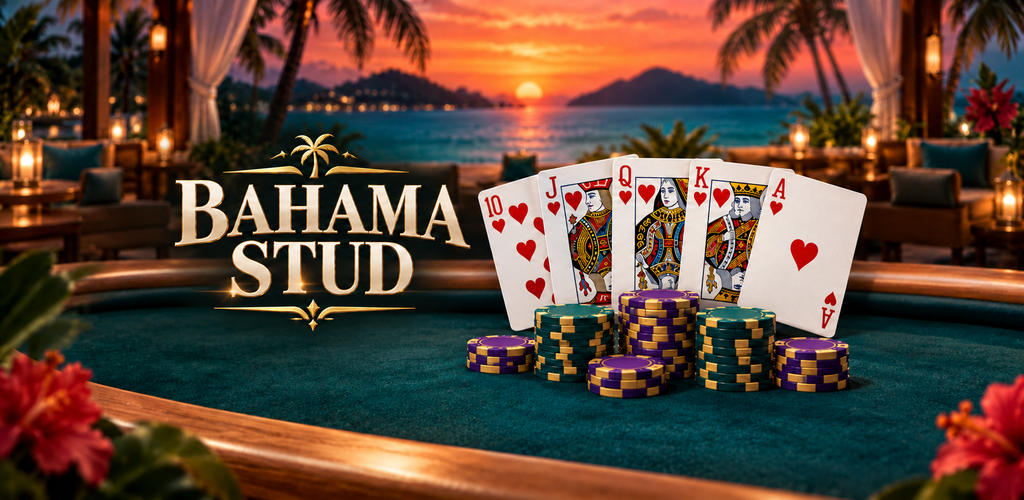 Bahama Stud feature artwork