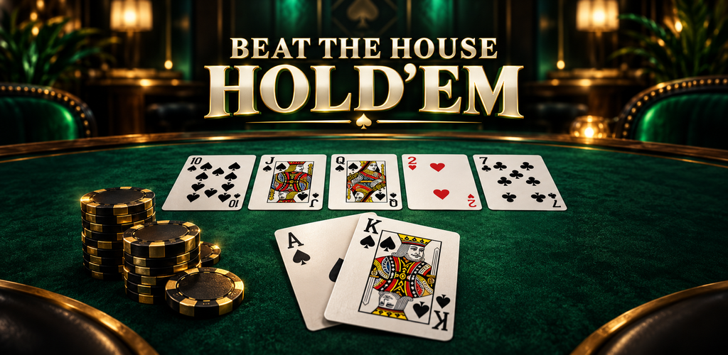 Beat the House Hold'em feature artwork